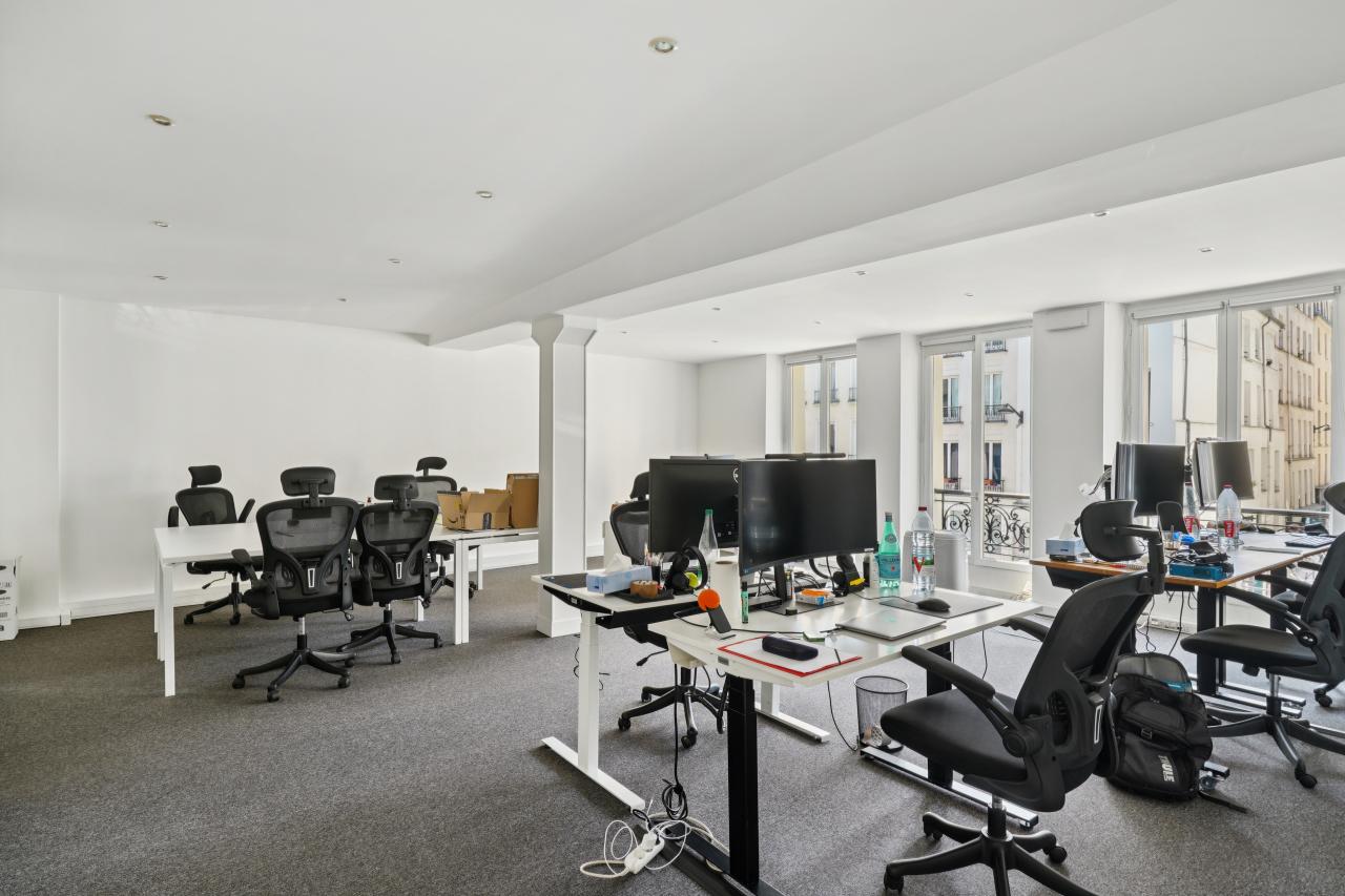 Bureau Paris 108m² Location bureau Paris OLBUR2532790 2